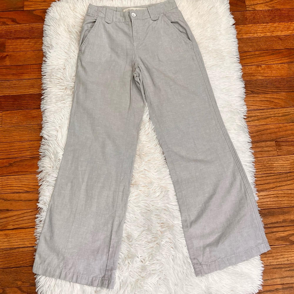 Daughters of the liberation linen pants wide leg